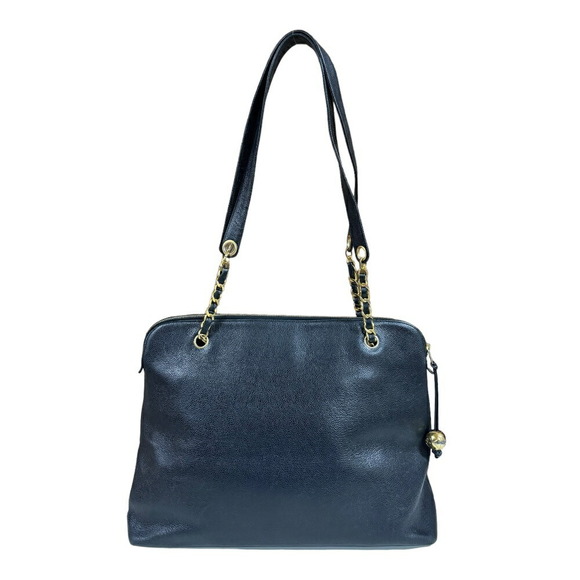 Chanel Caviar Skin Shoulder Bag Black - Picture 3 of 13